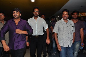 Eedo Rakam Aado Rakam Team at Prasads IMAX